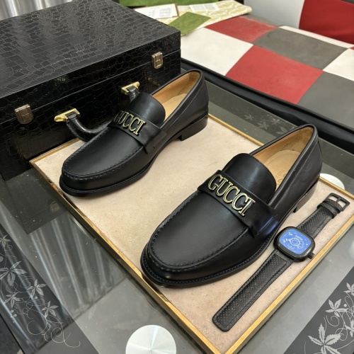 Wholesale Gucci Oxfords Shoes For Men #1208469 $100.00 USD, Wholesale Quality Replica Gucci Oxfords Shoes