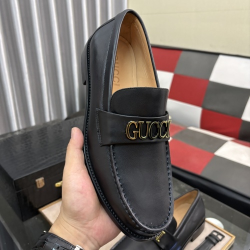 Replica Gucci Oxfords Shoes For Men #1208469 $100.00 USD for Wholesale