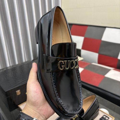 Replica Gucci Oxfords Shoes For Men #1208470 $100.00 USD for Wholesale