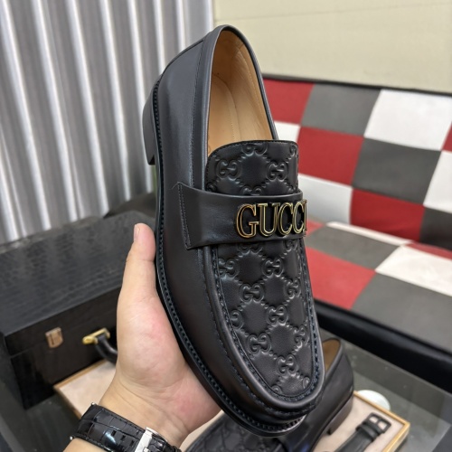 Replica Gucci Oxfords Shoes For Men #1208471 $100.00 USD for Wholesale