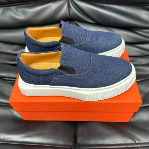 Wholesale Hermes Casual Shoes For Men #1208474 $76.00 USD, Wholesale Quality Replica Hermes Casual Shoes