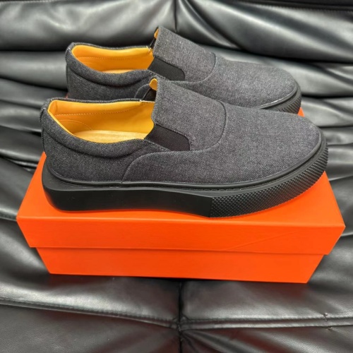 Wholesale Hermes Casual Shoes For Men #1208475 $76.00 USD, Wholesale Quality Replica Hermes Casual Shoes