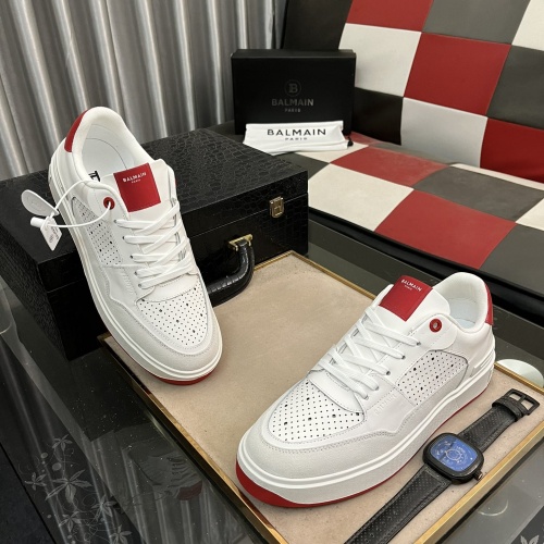 Replica Balmain Casual Shoes For Men #1208482 $82.00 USD for Wholesale