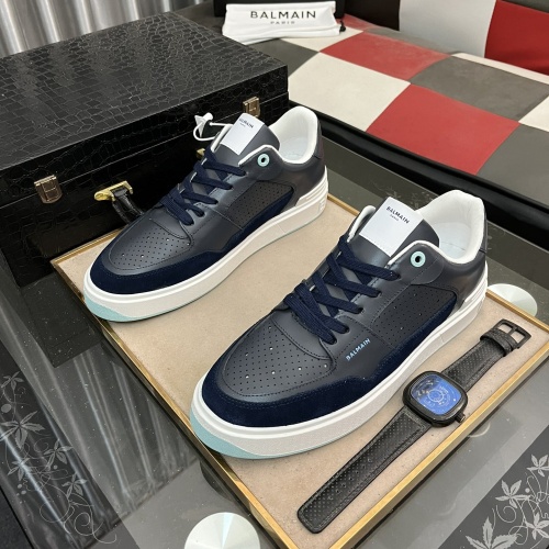 Wholesale Balmain Casual Shoes For Men #1208486 $82.00 USD, Wholesale Quality Replica Balmain Casual Shoes