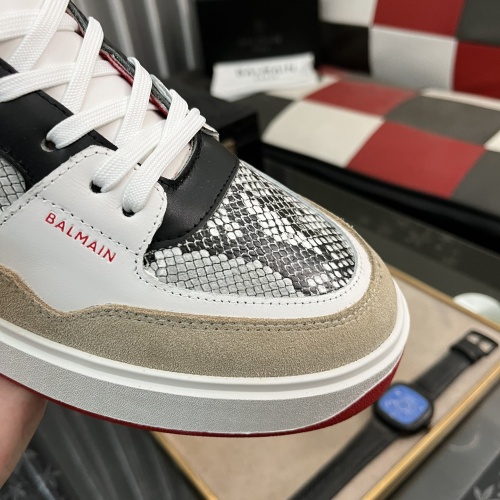 Replica Balmain Casual Shoes For Men #1208490 $82.00 USD for Wholesale