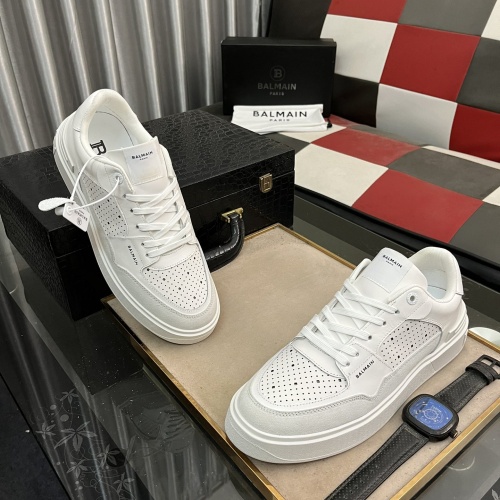 Replica Balmain Casual Shoes For Men #1208491 $82.00 USD for Wholesale