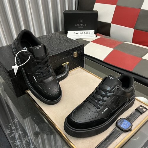 Replica Balmain Casual Shoes For Men #1208492 $82.00 USD for Wholesale