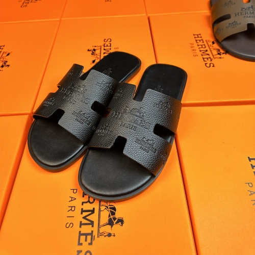 Wholesale Hermes Slippers For Men #1208497 $48.00 USD, Wholesale Quality Replica Hermes Slippers