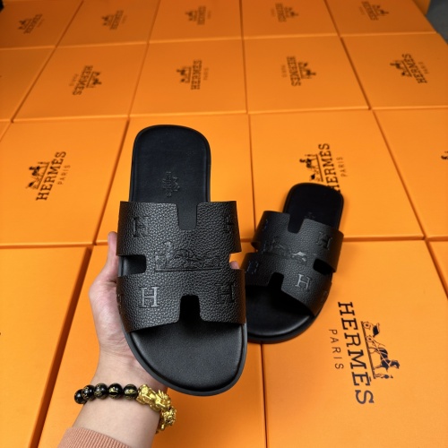 Wholesale Hermes Slippers For Men #1208502 $48.00 USD, Wholesale Quality Replica Hermes Slippers