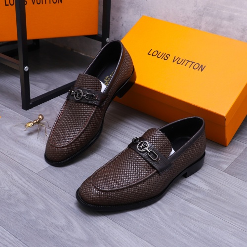 Wholesale Louis Vuitton LV Oxfords Shoes For Men #1208512 $82.00 USD, Wholesale Quality Replica Louis Vuitton LV Oxfords Shoes