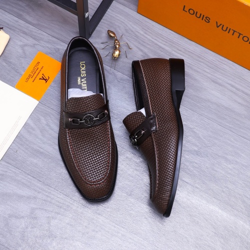 Replica Louis Vuitton LV Oxfords Shoes For Men #1208512 $82.00 USD for Wholesale