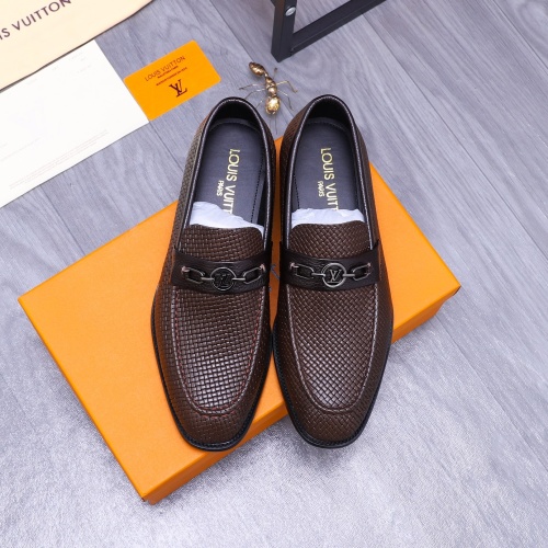 Replica Louis Vuitton LV Oxfords Shoes For Men #1208512 $82.00 USD for Wholesale