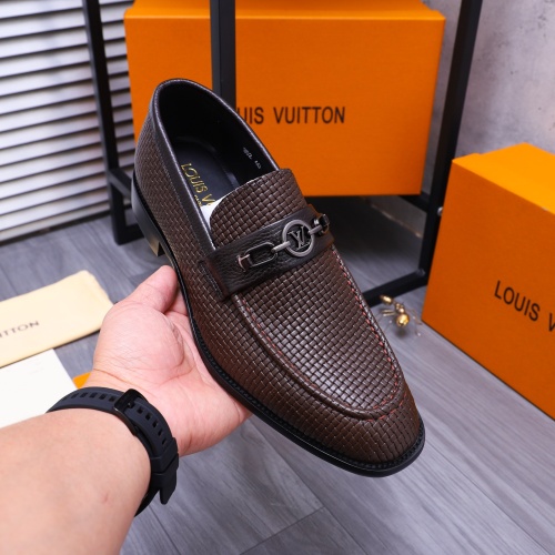 Replica Louis Vuitton LV Oxfords Shoes For Men #1208512 $82.00 USD for Wholesale