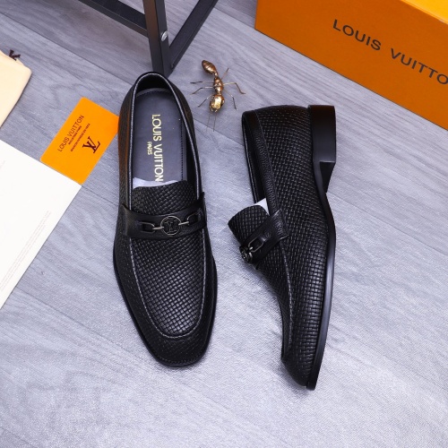 Replica Louis Vuitton LV Oxfords Shoes For Men #1208513 $82.00 USD for Wholesale