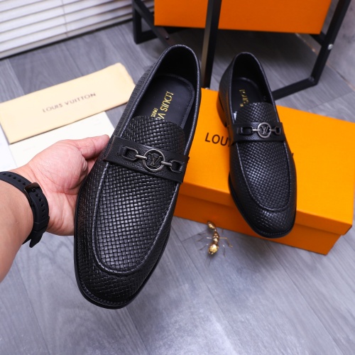 Replica Louis Vuitton LV Oxfords Shoes For Men #1208513 $82.00 USD for Wholesale