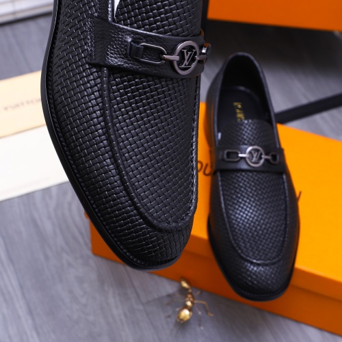 Replica Louis Vuitton LV Oxfords Shoes For Men #1208513 $82.00 USD for Wholesale