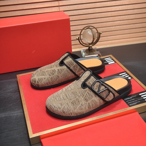 Wholesale Valentino Slippers For Men #1208514 $60.00 USD, Wholesale Quality Replica Valentino Slippers