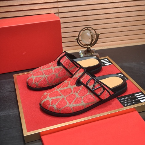 Wholesale Valentino Slippers For Men #1208516 $60.00 USD, Wholesale Quality Replica Valentino Slippers