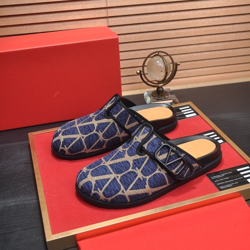 Wholesale Valentino Slippers For Men #1208518 $60.00 USD, Wholesale Quality Replica Valentino Slippers