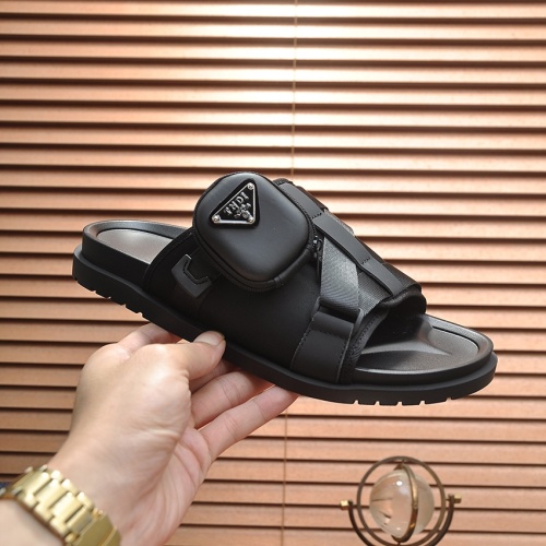 Replica Prada Slippers For Men #1208520 $60.00 USD for Wholesale