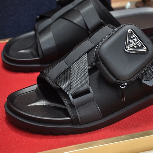 Replica Prada Slippers For Men #1208520 $60.00 USD for Wholesale