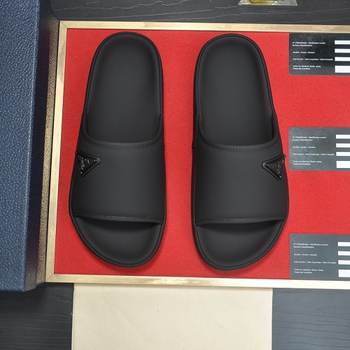 Replica Prada Slippers For Men #1208522 $60.00 USD for Wholesale