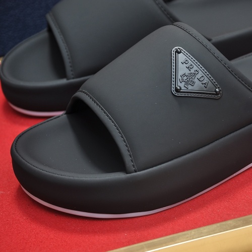 Replica Prada Slippers For Men #1208522 $60.00 USD for Wholesale