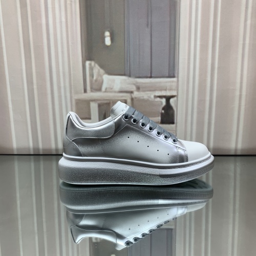 Replica Alexander McQueen Casual Shoes For Women #1208534 $102.00 USD for Wholesale