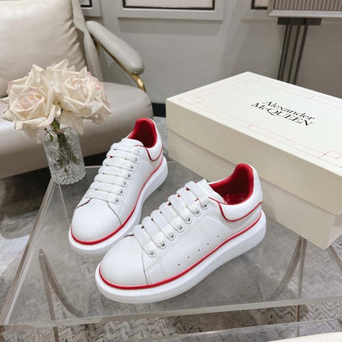 Wholesale Alexander McQueen Casual Shoes For Women #1208542 $102.00 USD, Wholesale Quality Replica Alexander McQueen Casual Shoes