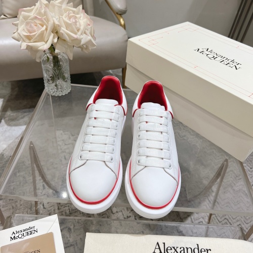 Replica Alexander McQueen Casual Shoes For Women #1208542 $102.00 USD for Wholesale