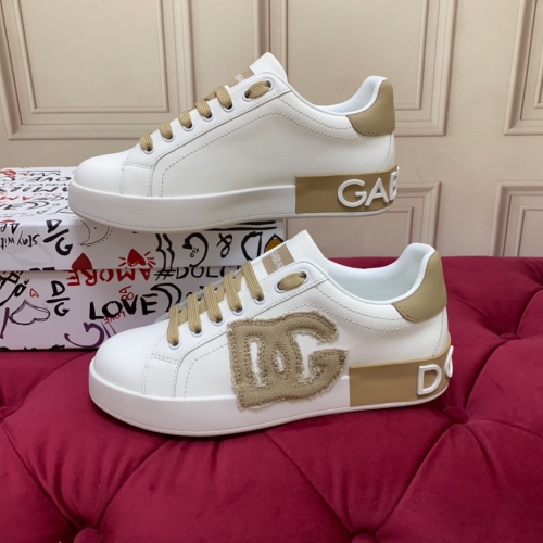 Wholesale Dolce &amp; Gabbana D&amp;G Casual Shoes For Men #1208544 $100.00 USD, Wholesale Quality Replica Dolce &amp; Gabbana D&amp;G Casual Shoes