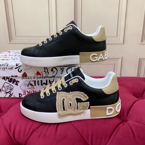 Wholesale Dolce &amp; Gabbana D&amp;G Casual Shoes For Men #1208546 $100.00 USD, Wholesale Quality Replica Dolce &amp; Gabbana D&amp;G Casual Shoes