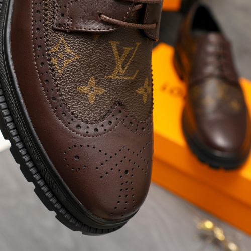 Replica Louis Vuitton LV Oxfords Shoes For Men #1208550 $85.00 USD for Wholesale