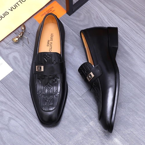 Replica Louis Vuitton LV Oxfords Shoes For Men #1208552 $82.00 USD for Wholesale