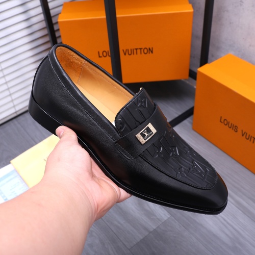 Replica Louis Vuitton LV Oxfords Shoes For Men #1208552 $82.00 USD for Wholesale