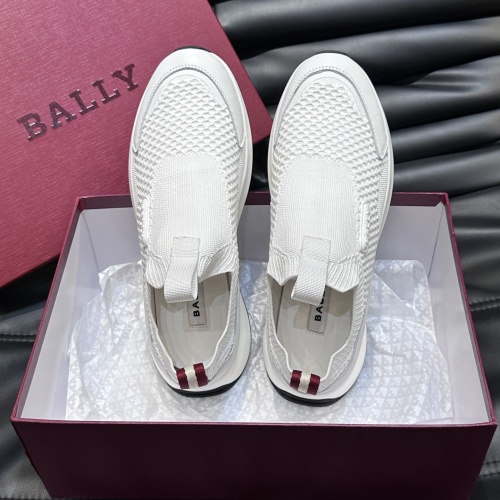 Replica Bally Casual Shoes For Men #1208556 $122.00 USD for Wholesale