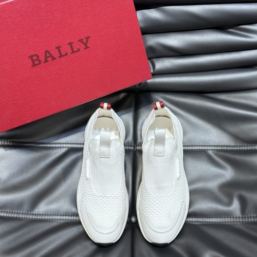 Replica Bally Casual Shoes For Men #1208556 $122.00 USD for Wholesale