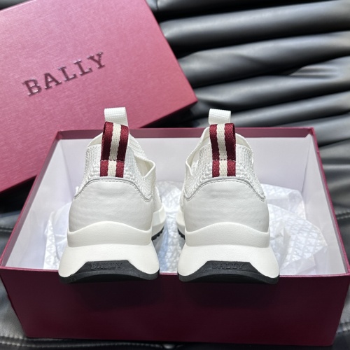 Replica Bally Casual Shoes For Men #1208556 $122.00 USD for Wholesale