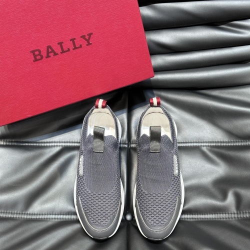 Replica Bally Casual Shoes For Men #1208557 $122.00 USD for Wholesale