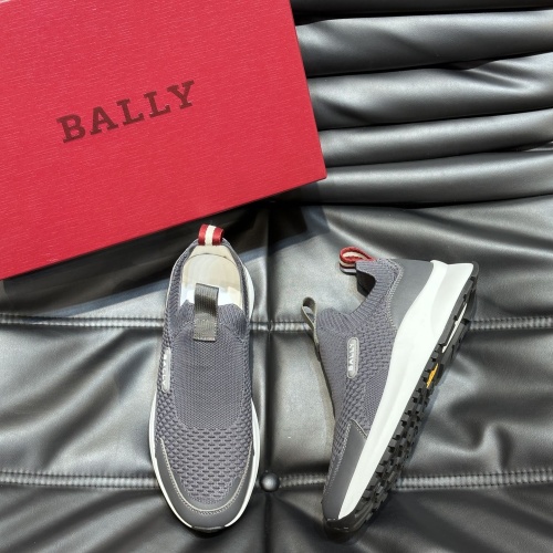 Replica Bally Casual Shoes For Men #1208557 $122.00 USD for Wholesale