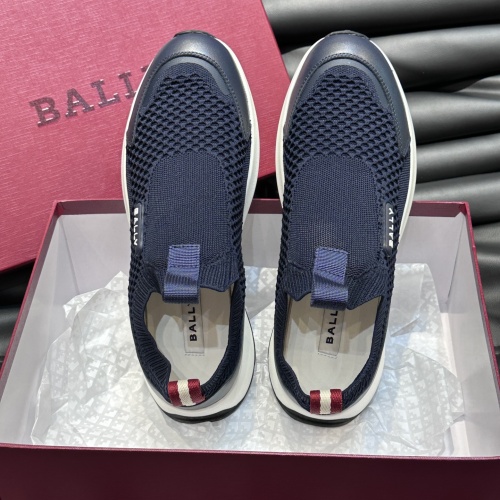 Replica Bally Casual Shoes For Men #1208558 $122.00 USD for Wholesale