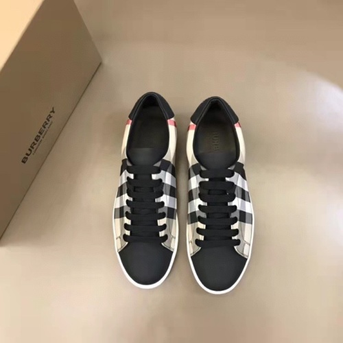 Replica Burberry Casual Shoes For Men #1208569 $64.00 USD for Wholesale