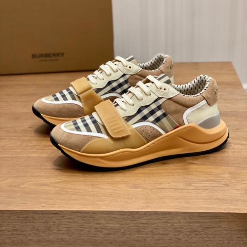 Wholesale Burberry Casual Shoes For Men #1208583 $92.00 USD, Wholesale Quality Replica Burberry Casual Shoes