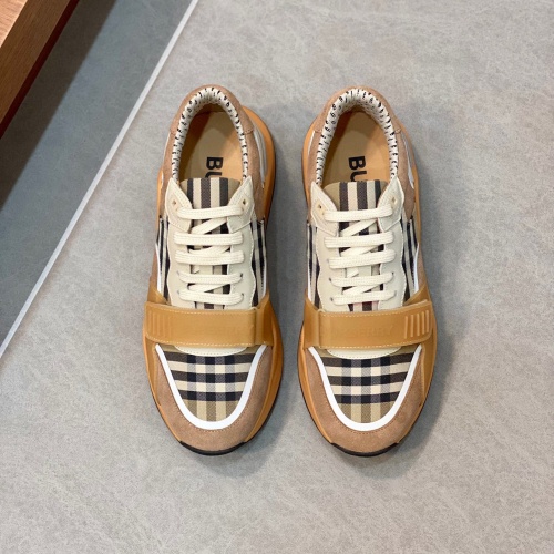 Replica Burberry Casual Shoes For Men #1208583 $92.00 USD for Wholesale