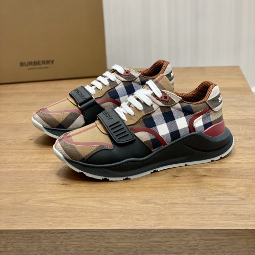 Wholesale Burberry Casual Shoes For Men #1208584 $92.00 USD, Wholesale Quality Replica Burberry Casual Shoes