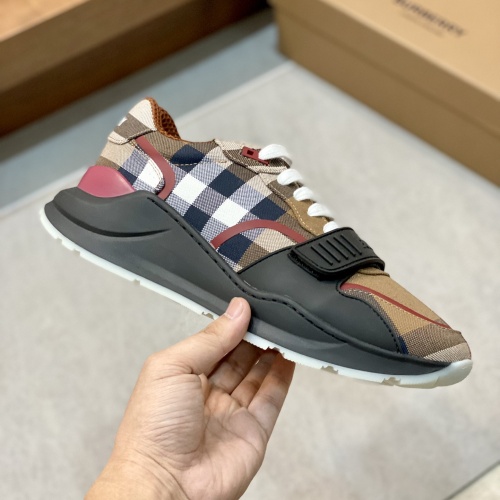 Replica Burberry Casual Shoes For Men #1208584 $92.00 USD for Wholesale