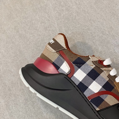 Replica Burberry Casual Shoes For Men #1208584 $92.00 USD for Wholesale