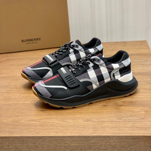 Wholesale Burberry Casual Shoes For Men #1208586 $92.00 USD, Wholesale Quality Replica Burberry Casual Shoes