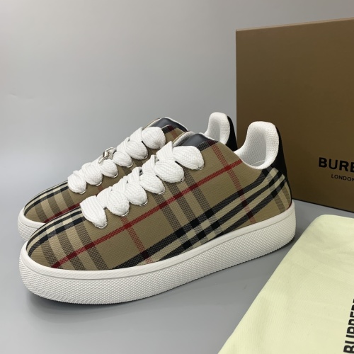 Wholesale Burberry Casual Shoes For Men #1208590 $72.00 USD, Wholesale Quality Replica Burberry Casual Shoes