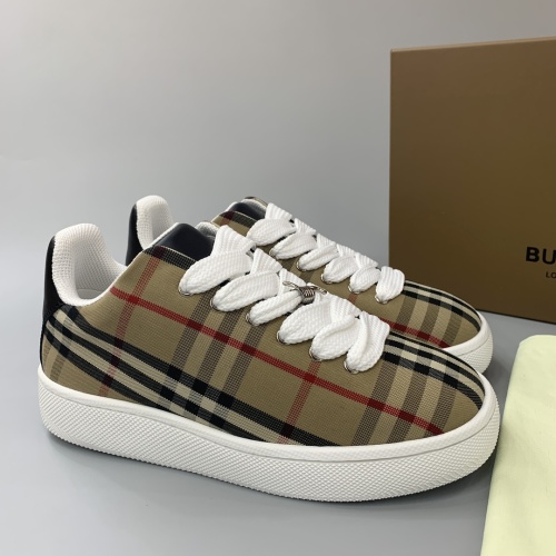 Replica Burberry Casual Shoes For Men #1208590 $72.00 USD for Wholesale